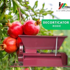 Decorticator motorizat de rodie, Grifo