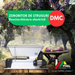 Zdrobitor cu Desciorchinator Electric DMC, Grifo