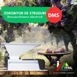 Zdrobitor cu Desciorchinator Electric DMS, Grifo
