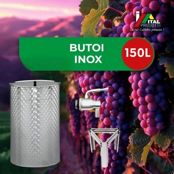 Butoi Inox 150 L