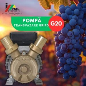 Pompa de Transvazare din Bronz Grifo G20