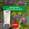 Butoi din otel inoxidabil cu dop