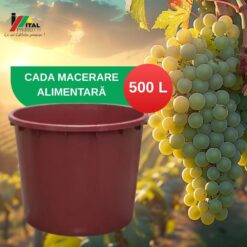 cada plastic alimentară