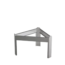 Alternative view of Suport Inox pentru Butoi Inox 1000 L