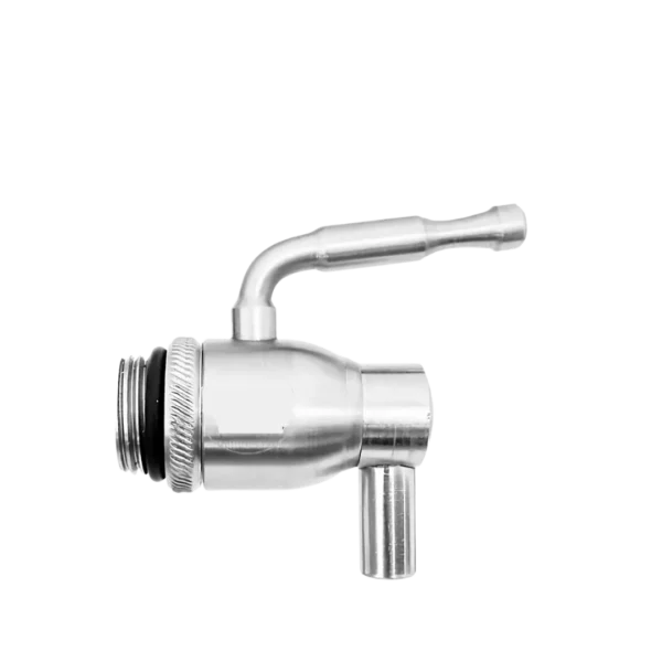 Robinet Inox 3/4" pentru Butoi Inox - imagine 2