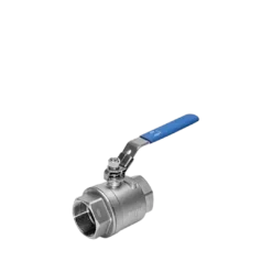 Alternative view of Robinet Inox cu Bila  1" pentru Butoi Inox