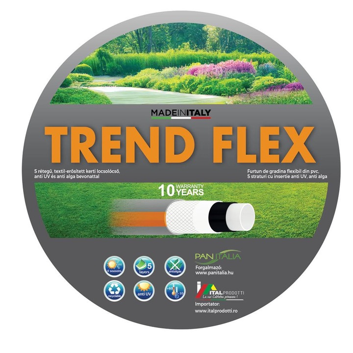 Furtun Gradina Trend Flex 5 Straturi 1"/50ML - imagine 5