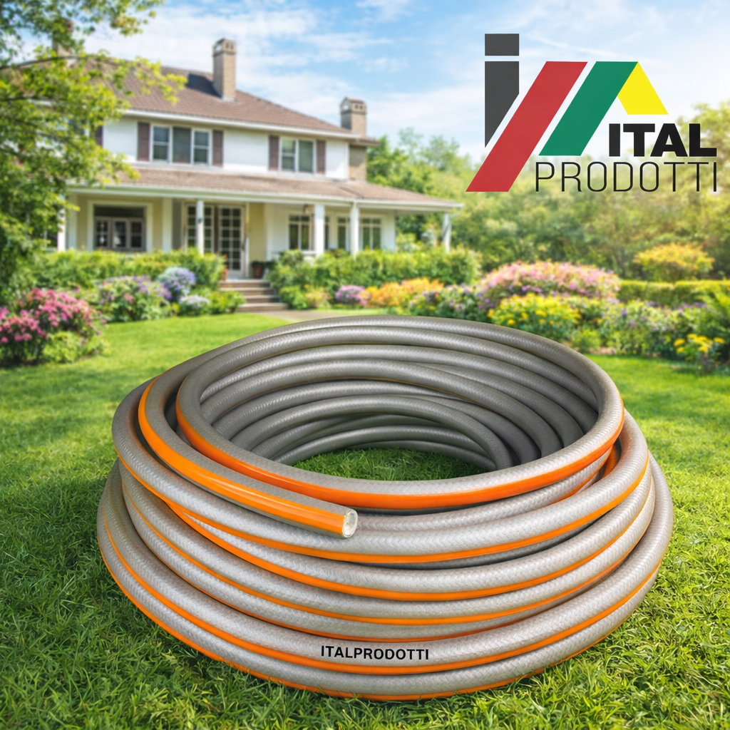 Furtun Gradina Trend Flex 5 Straturi 1"/50ML