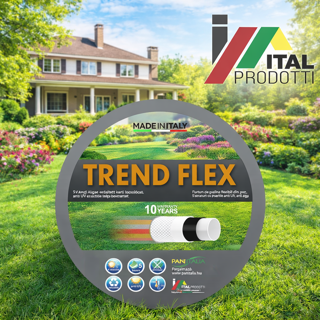 Furtun Gradina Trend Flex 5 Straturi 1"/50ML - imagine 3